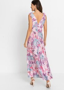 Krásne kvetované šaty - 6
