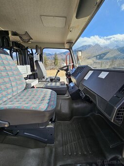 Mercedes 1224 AF 4x4 Hasičske auto Hasiči TOP ako novy Ziegl - 6