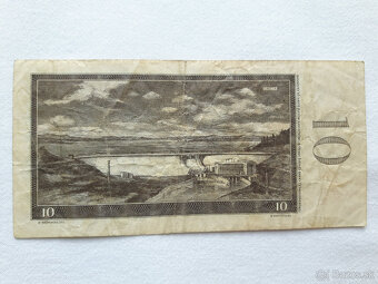 Mince, Bankovka 10Kčs - 6