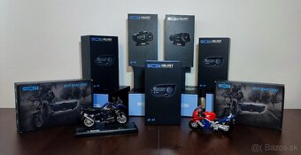 Bluetooth interkom SCS-S11 s 2K kamerou - 6