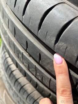 Elektróny R15, 4x100, J 6,5 + KUMHO eco wing 185/65/R15 - 6