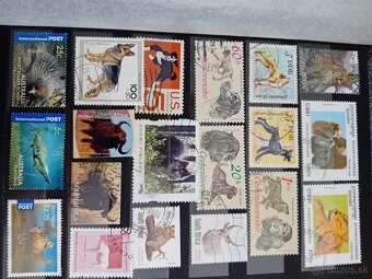 Známky v téme fauna - 6