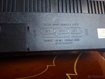 Predám starý funkčný kotúčový magnetofon AIWA je aj na bater - 6