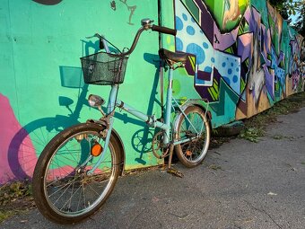 PREDÁM SKLADAČKU - BICYKEL - 6