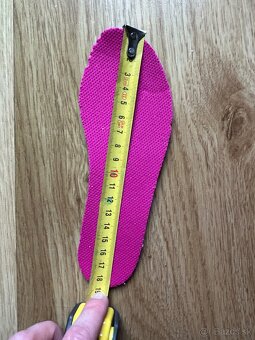 Treková neprekokavá obuv 18,5cm - 6