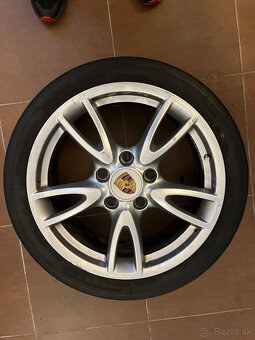 Porsche Carrera IV kolesa 5x130 8J x 18 ET57 a 10.5J x 18 ET - 6