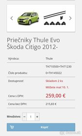 stresny nosic thule Citigo Up Mii - 6