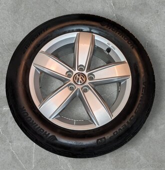 Kolesa elektrony 17 5x112 VW TIGUAN 215/65/17 - 6