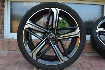 5x112 R19 Letna sada Org. Audi A4 b9 / b8 + 255/35 R19 pneu - 6
