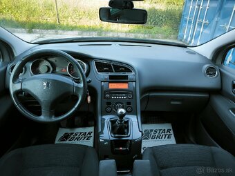 Peugeot 5008 1.6hdi 6/2012 7miest pôvod SR nová STK - 6