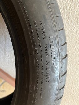 letné pneumatiky Pirelli P Zero 245/45 R18 100Y - 6