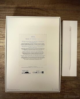 Ipad Air 4 64GB Sky Blue + Apple Pencil Gen. 2 - 6