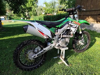 Kawasaki kxf450 2015 - 6