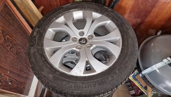 Predam elektrony 5x108 R17 zimne pneu 225/55 - 6