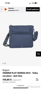 Bogner unisex taska nova vhodna ako dar - 6