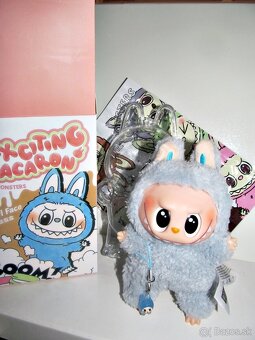 Obal pouzdro + V1 Monsters Macaron LABUBU / Lafufu NOVÉ - 6