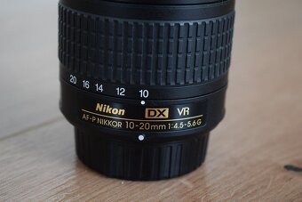 Širokouhlý objektív Nikkor 10-20 mm AF-P s VR stabilizaciou - 6