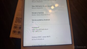Xiaomi Redmi note 5A Prime - 6