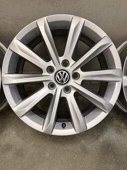 Hliníkové disky 5x112 R17 VW Helsinki - Passat B8 Superb 3 - 6