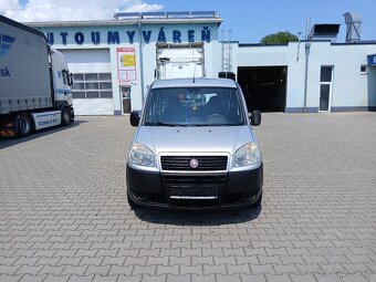 Fiat Doblo 1.4i 57kw Dynamic model 2010 - 6