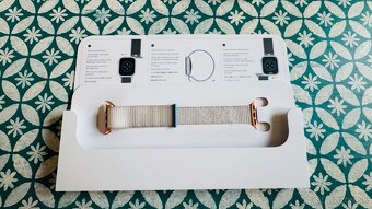 Apple Watch SE GPS+Cellular (2.gen) 40mm hviezdna biela - 6