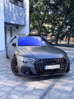Audi A8 L 2024 230kw elektrika Benzin full vybava/ 23000km - 6