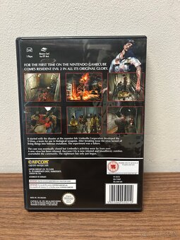 Resident evil 2,3,4 game cube - 6