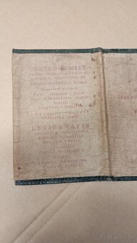 Stará banková knižka 1 republika ... - 6