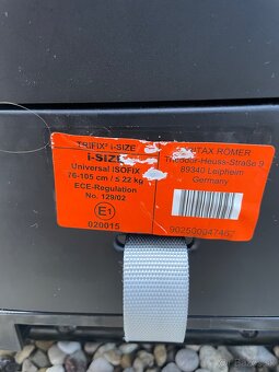 Autosedačka Britax Römer Trifix I-size - 6