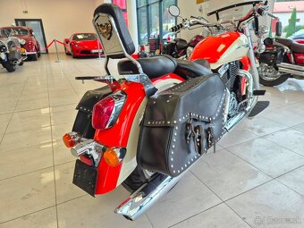 15000 km honda vt 1100 shadow aero clasic - 6