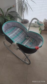 Postieľka, kolíska, 3v1 - 6