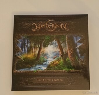 Vinyl,Výber platní metal, rock (Wintersun, Dream Theater...) - 6