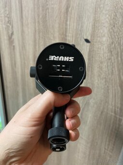 Shure SM7B + predzosilovač Cloud CL-1 - 6