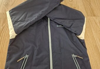 Lyžiarska súprava modrá L - 6