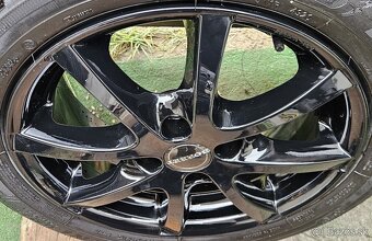 Nové, atraktívne nemecké disky BORBET - 4x100 R15 - 6