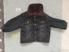Prechodna chlapcenska bunda 68 - 6