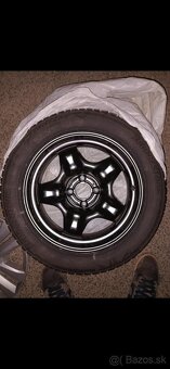 Plechače renault dacia zimne pneu - 6