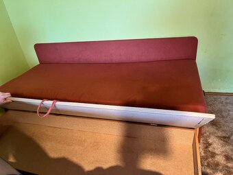 Rozkladací gauč 190x 70 - 6