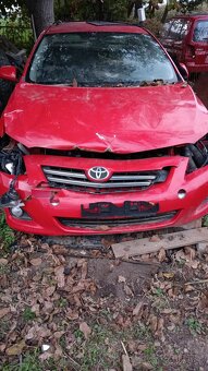 Náhradné diely Toyota Corolla 2008 - 6