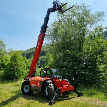 Teleskopický manipulátor Manitou MT1840 100P 18 metrov - 6