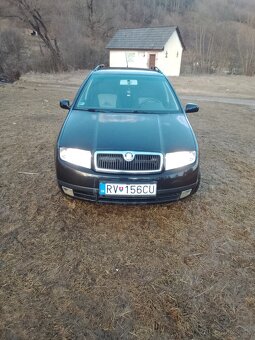 Škoda Fabia 1.4 TDI - 6