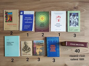 Náboženské knihy a skriptá - 6
