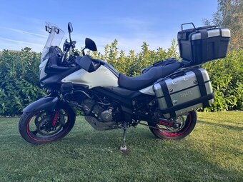 Suzuki V strom 650 - 6
