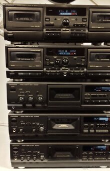 SERIA 5x tape deck TECHNICS, dolby system B,C, HX PRO = Ka2 - 6