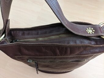 Kožená kabelka - 6