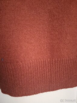 Dámsky kašmírový pulóver, 100% cashmere, veľ. L - 6