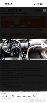 Honda accord 2.2 executive - 6