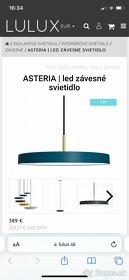 LED závesné svietidlo/luster ASTERIA - 6