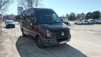 VW Crafter 2,5 TD 9 miestny verzia L2H2 - 6