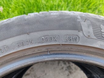 Predám pneumatiky Michelin Primacy 205x50 R17 89W - 6
